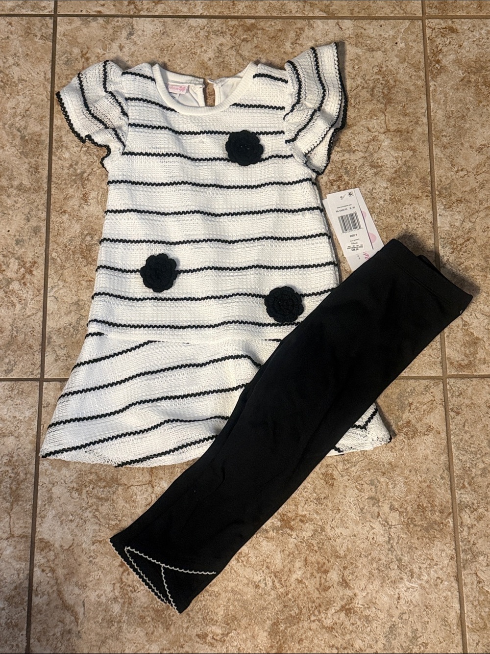 Bonnie Jean Girls Two-Piece Outfit